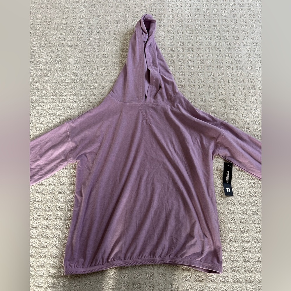 NEW Girls Youth XL/16 Lightweight Hoodie